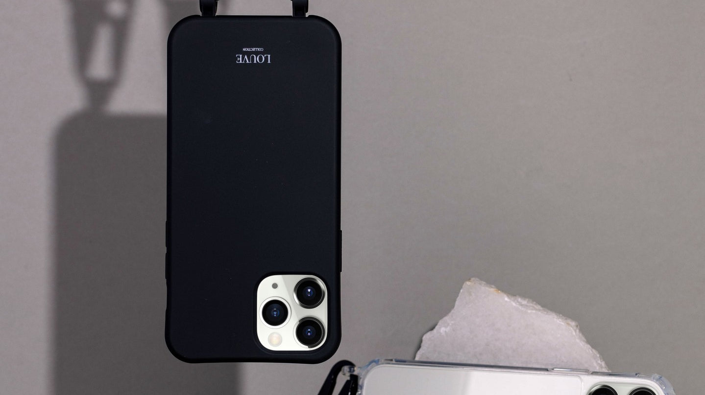 louve collection crossbody phone cases