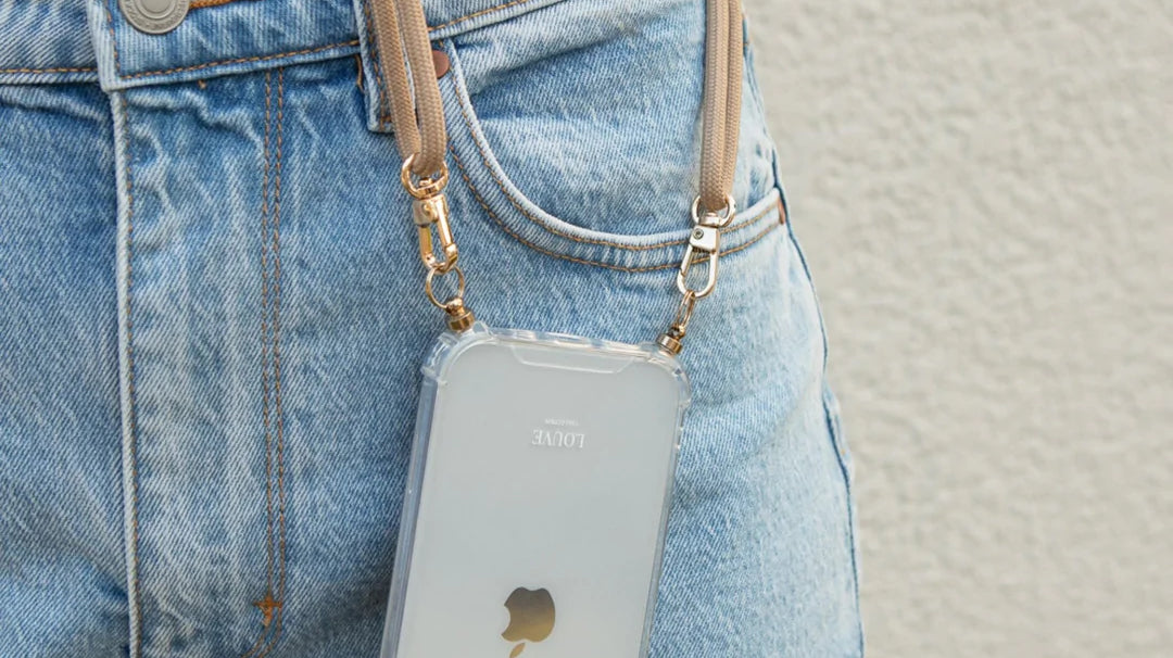 New In: Crossbody Smartphone Lanyard