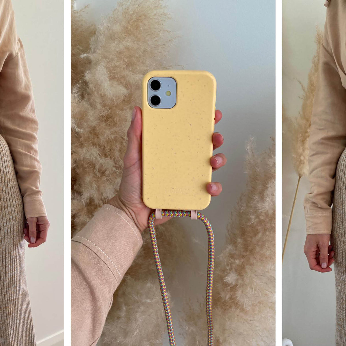 phone purse case The London Tan