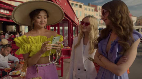 Emily in Paris Pearl Phone Case