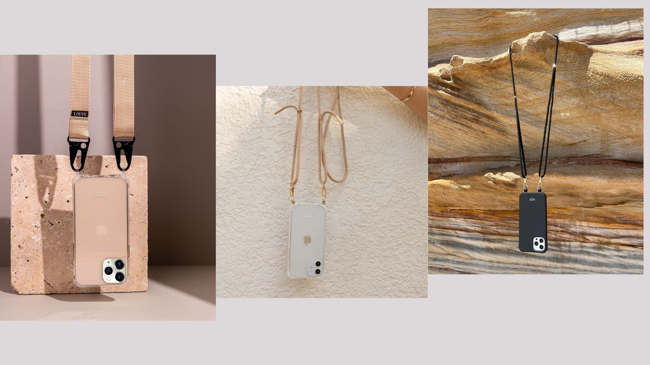 Crossbody Phone Case Holiday Favourites - louve collection