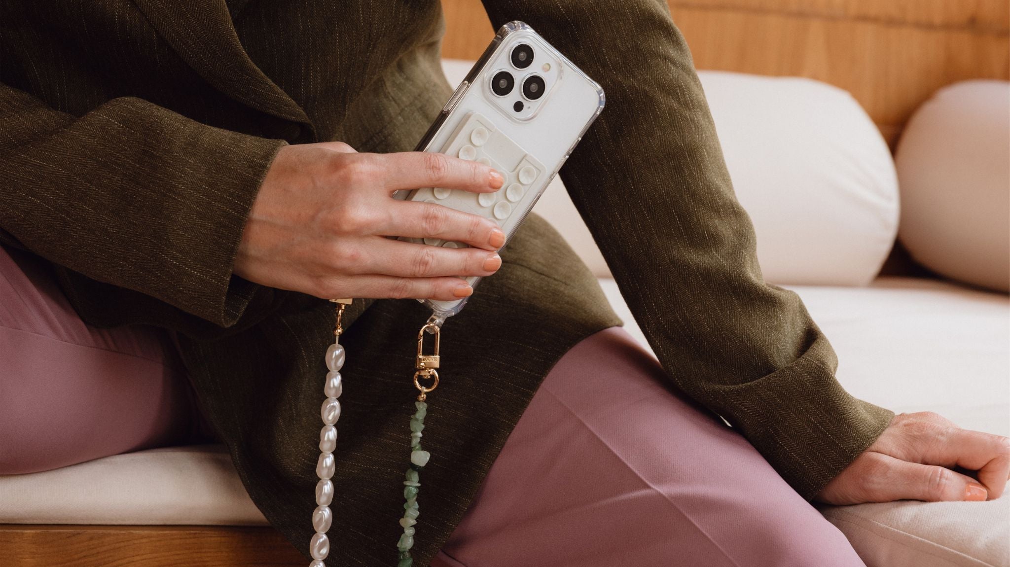 Changeable Phone Cords - louve collection