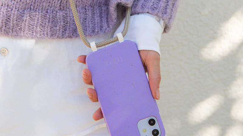 crossbody phone case - louve collection