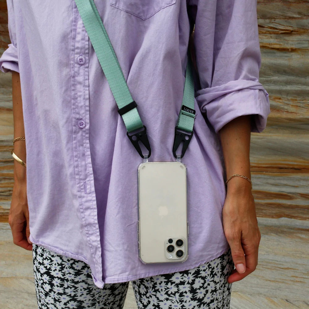 Should I Use a Phone Case With Crossbody Strap? – Louve collection