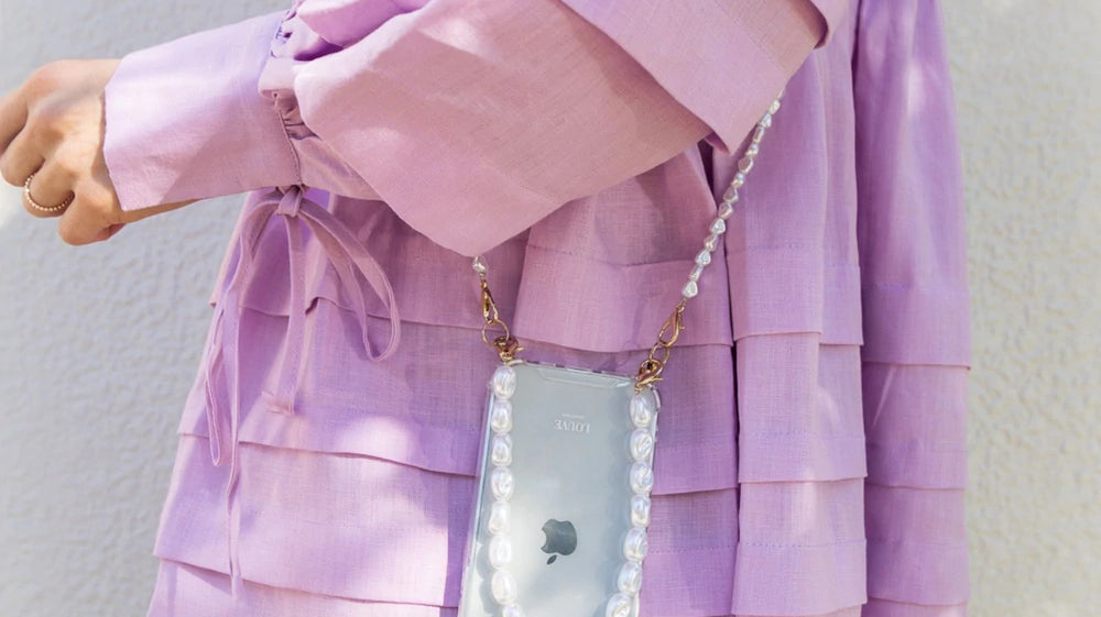 louve collection - womens day - phone accessories
