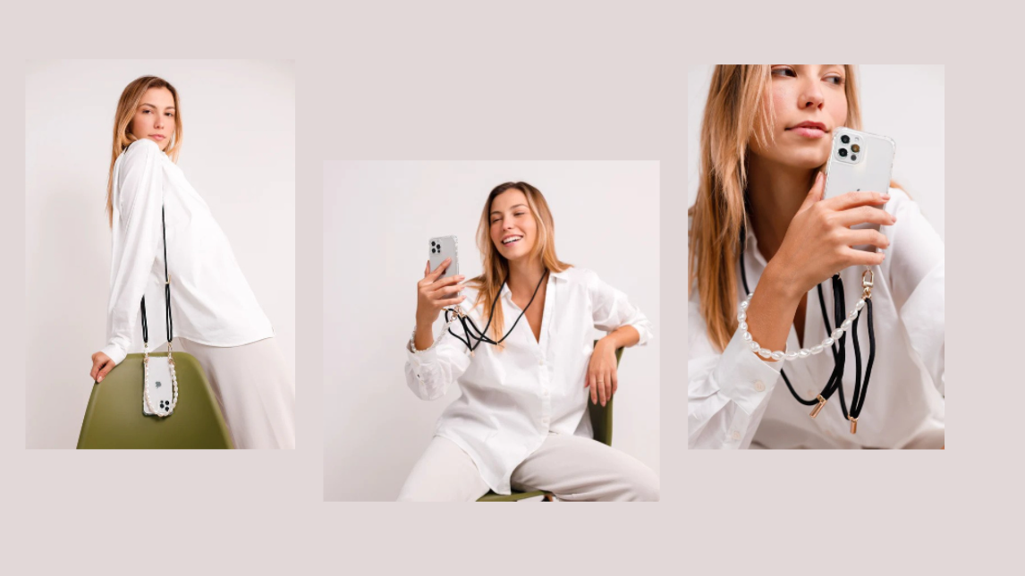 louve collection - phone cases and cords
