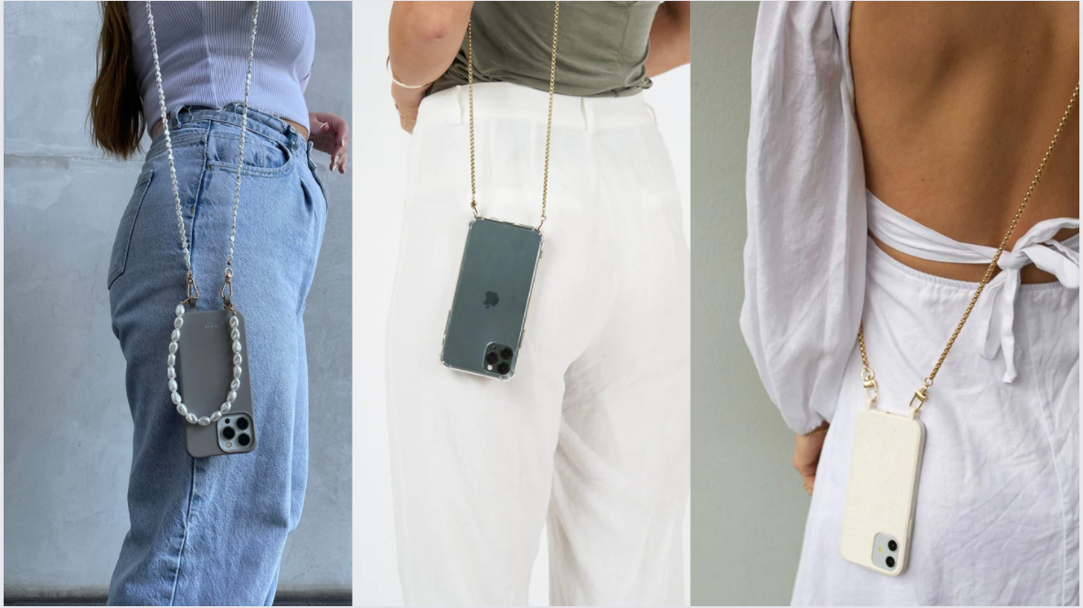 Phone Cases and Cords - Louve Collection