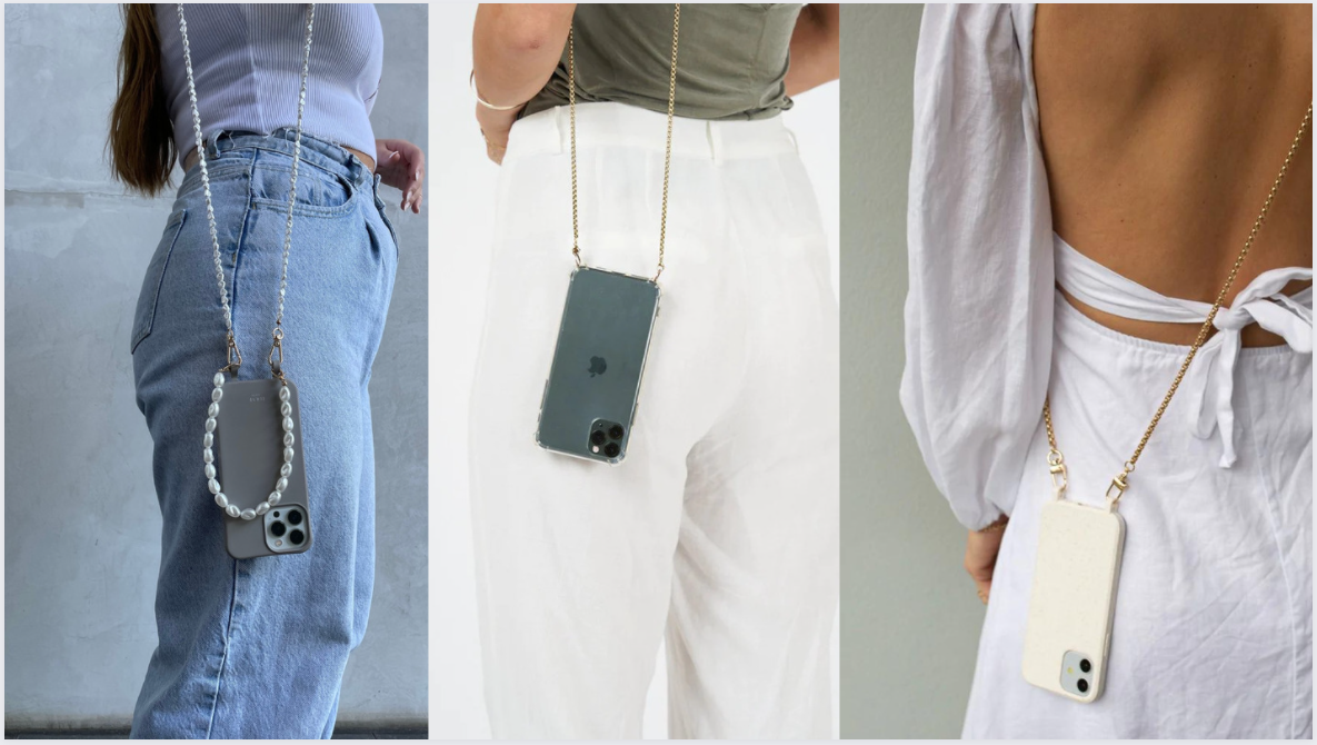Phone Cases and Cords - Louve Collection