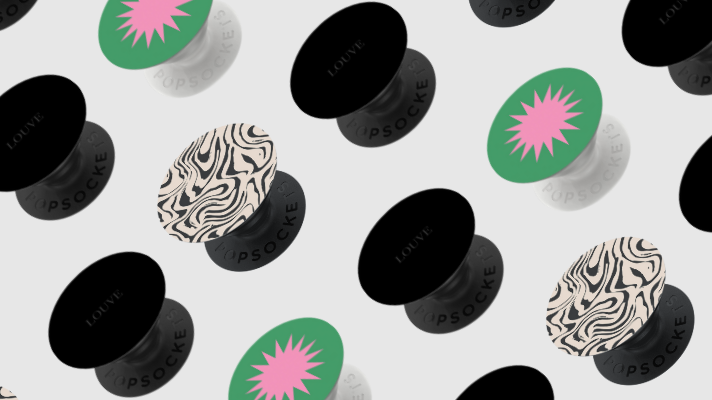 The Versatile Charm of LOUVE's PopSockets: A Closer Look