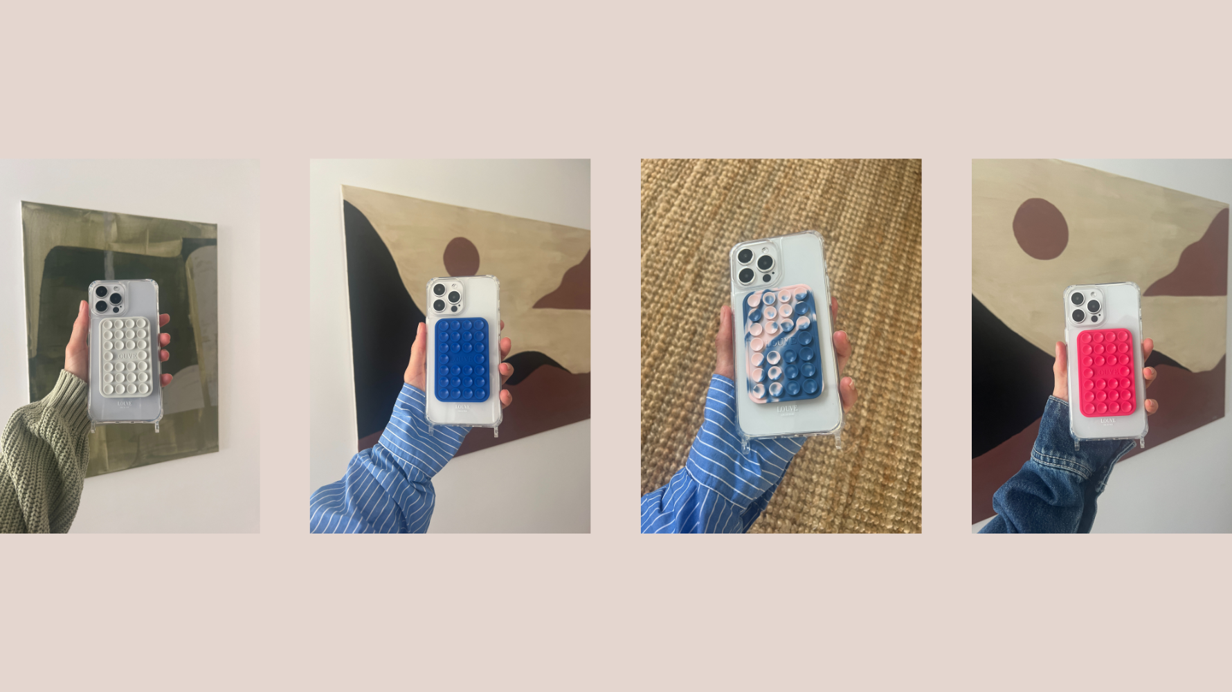 Elevate Your Content Creation Game with The Latest Silicone Suction Pad Phone Holders
