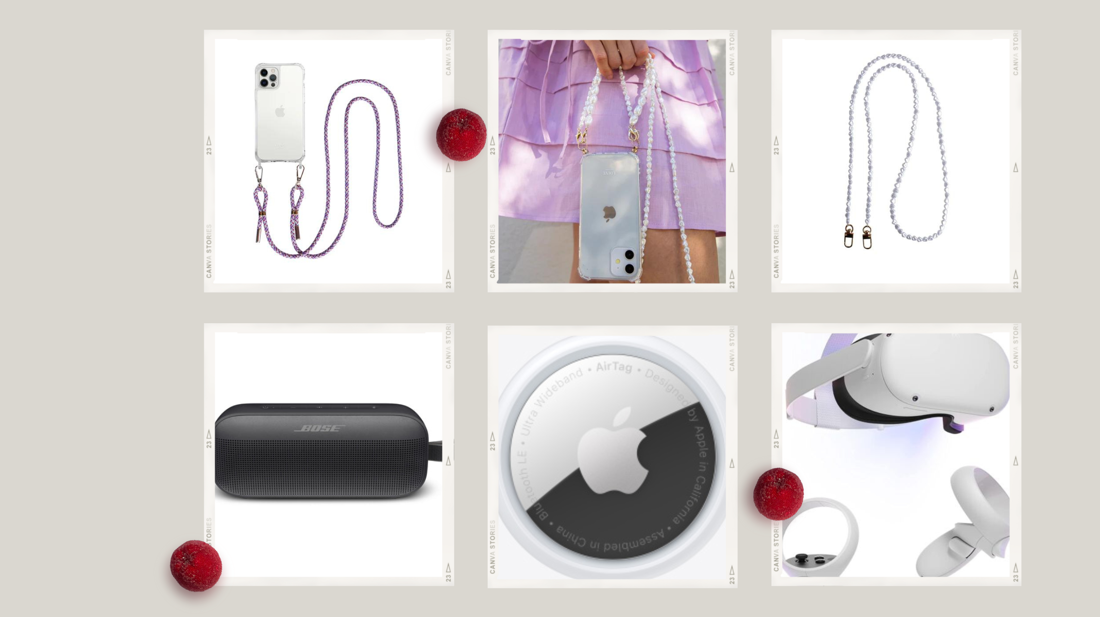 Top 6 Gift Ideas for Tech Lovers That Won’t Break the Bank: Crossbody Phone Cases