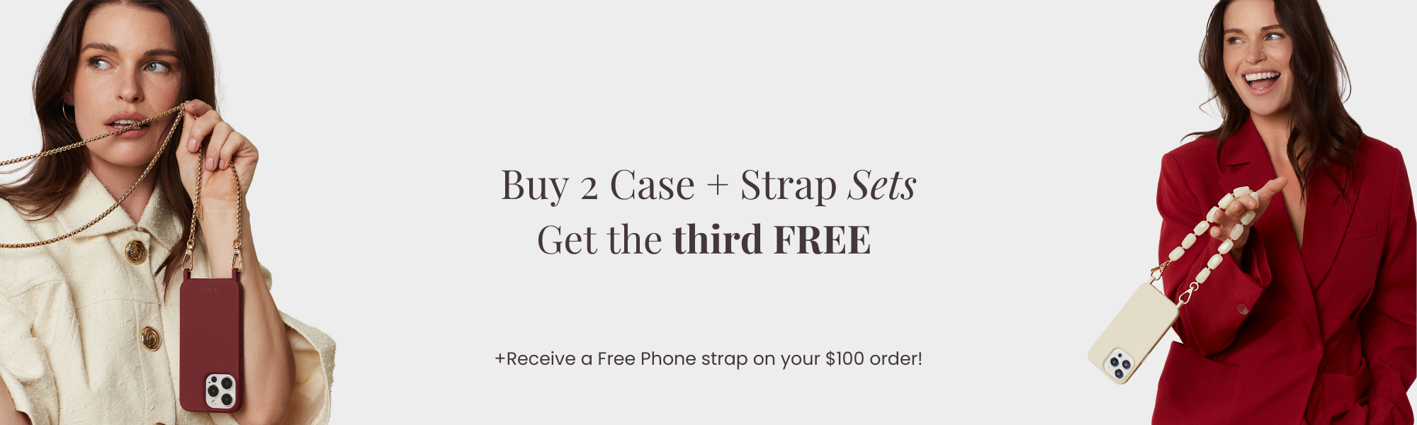 Shop All | Luxury Phone Accessories & Crossbody iPhone Cases