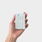 Phone Suction plate, Phone Suction pad, Octobuddy, Silicone Suction rubber, phone suction cup holder, innovative phone holder, silicone antislip iPhone plates, Sticky grippy, Cardholder, card holder, Silicone Phone Grip Stand, Phone holder for shower, mirror, Hailey Bieber phone accessory, Silicone Phone Mat