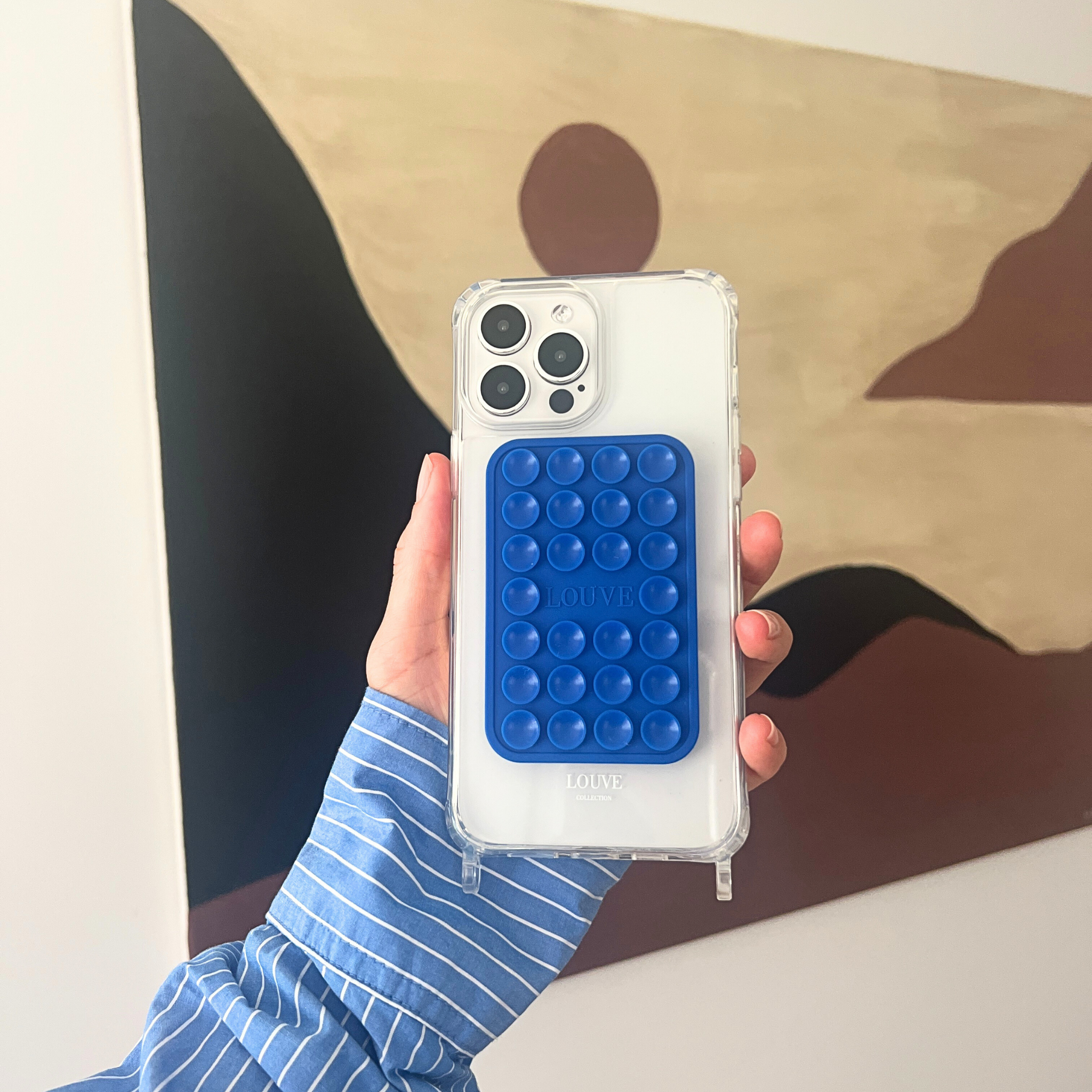 Phone Suction plate, Phone Suction pad, Octobuddy, Silicone Suction rubber, phone suction cup holder, innovative phone holder, silicone antislip iPhone plates, Sticky grippy, Cardholder, card holder, Silicone Phone Grip Stand, Phone holder for shower, mirror, Hailey Bieber phone accessory, Silicone Phone Mat
