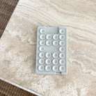 Phone Suction plate, Phone Suction pad, Octobuddy, Silicone Suction rubber, phone suction cup holder, innovative phone holder, silicone antislip iPhone plates, Sticky grippy, Cardholder, card holder, Silicone Phone Grip Stand, Phone holder for shower, mirror, Hailey Bieber phone accessory, Silicone Phone Mat