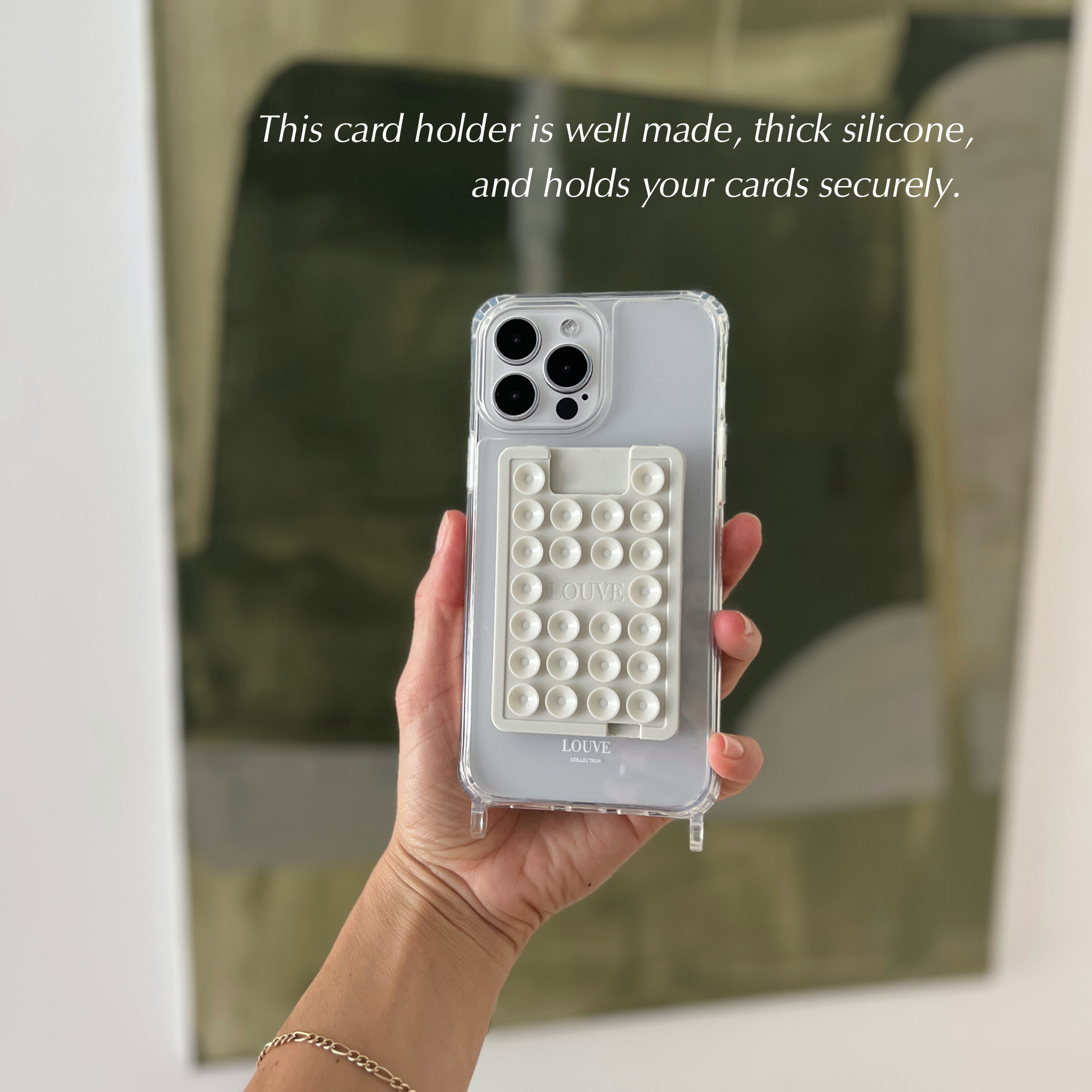 Phone Suction plate, Phone Suction pad, Octobuddy, Silicone Suction rubber, phone suction cup holder, innovative phone holder, silicone antislip iPhone plates, Sticky grippy, Cardholder, card holder, Silicone Phone Grip Stand, Phone holder for shower, mirror, Hailey Bieber phone accessory, Silicone Phone Mat