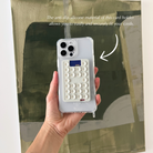 Phone Suction plate, Phone Suction pad, Octobuddy, Silicone Suction rubber, phone suction cup holder, innovative phone holder, silicone antislip iPhone plates, Sticky grippy, Cardholder, card holder, Silicone Phone Grip Stand, Phone holder for shower, mirror, Hailey Bieber phone accessory, Silicone Phone Mat
