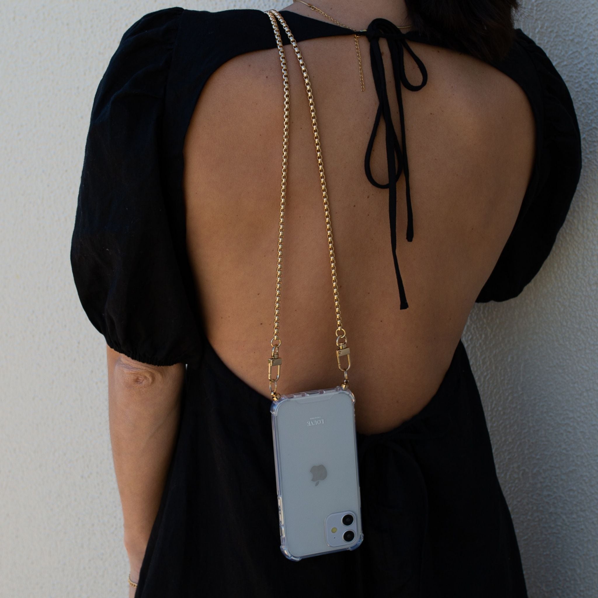 Wear your phone. Phone bag. Eco friendly phone case. Phone necklace. Customise your phone. Smartphone necklace. Samsung accessories. Modular phone cases. Phone straps. corded phone case. Phone lanyard. Corded phone cases. Modular smartphone case. Phone Cords. Custom phone cases. Iphone accessories. biodegradable phone case. phone leash gold