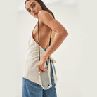 Crossbody smartphone case. Phone accessory. Phone case strap. Phone Harness. Lanyard. Phone-bag. Pearl Phone chain. Phone-Bracelet. Wristlet. Maison de sabre. Bandolier Style. Ideal of Sweden. Carrie-Case. The daily edited. Mimco. Luxury iphone case.9