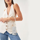 Crossbody phone case. Phone case with pearl strap. Emily in Paris. Ashley Park. Mindy. Pearly phone chain. Phone chain with pearls. Clear phone case. Custom smartphone accessories. Phone case with Pearl wristlet. pearl Chain for your phone. Phone lanyard with pearls. Double phone cord with pearls. Pearl phone bracelet. wristlet. wristband. phone Charm. phone Charms. phone Wristlets. modular phone case. iPhone straps. 13 pro max. mini. Lanyard. iPhone cords. mini phone bag. phone-necklace. Phone purse.
