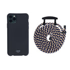 Le Cafe Noir Black Phone Case + Summer in Santorini Phone Cord - Louve collection