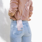Dusty Pink Phone Case + Dusty Pink Phone Cord - Louve collection