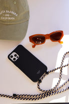 Phonecasewithcord.Cordedphonecase.Smartphonestrap.Lanyard.Modularphoneaccessories.Xouxou.Idealofsweden.Maisondesabre.carrie-case.string. phone case with strap. lanyard. xouxou. phone cords. Modular phone cases