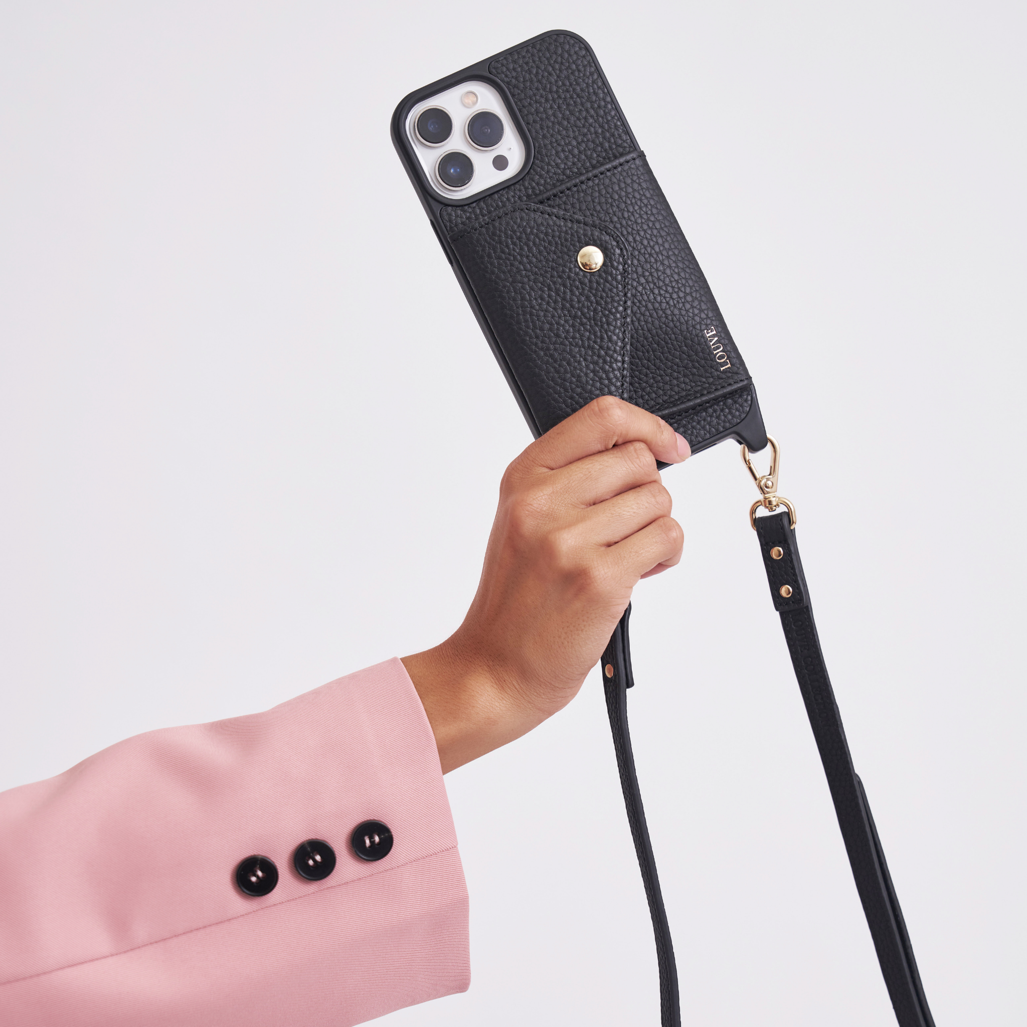 Crossbody phone cases. Leather phone case wallet. Smartphone case with mini-wallet. Phone Strap leather. Bandolier style. pouch.  iPhone Wallet. pebble leather. donna. pearl wristlet. chain. charm