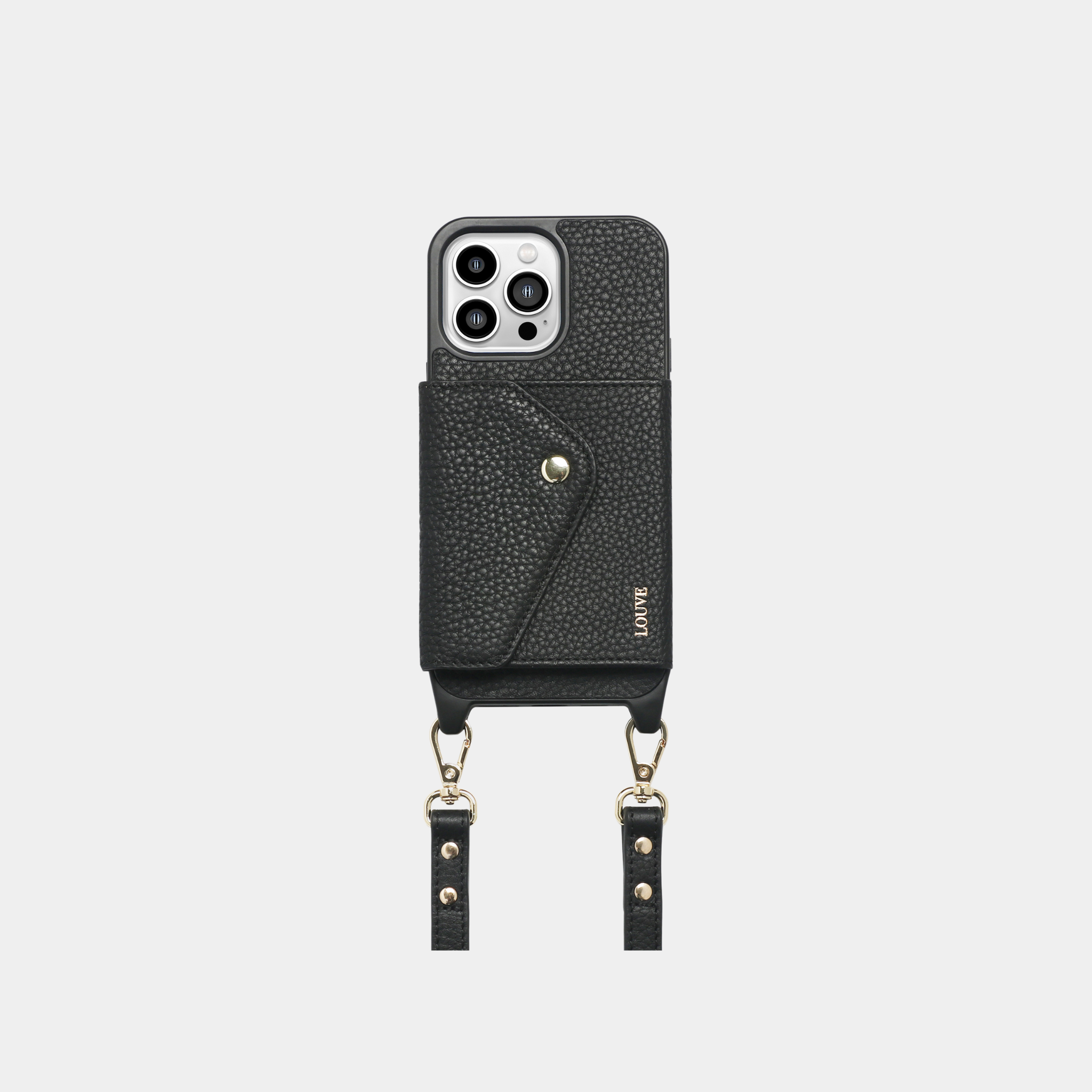 Crossbody phone cases. Leather phone case wallet. Smartphone case with mini-wallet. Phone Strap leather. Bandolier style. pouch.  iPhone Wallet. pebble leather. donna. pearl wristlet. chain. charm