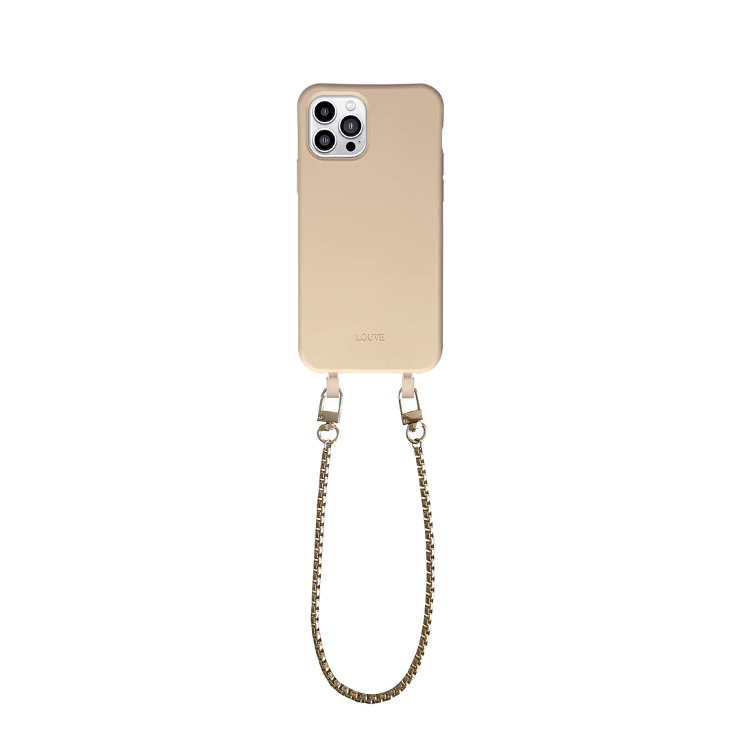 Why you should own a beige phone case? Louve collection Why you should own a beige phone case? Louve collection
