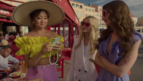 Emily in Paris Pearl Phone Case