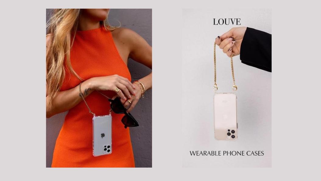 phone wristlets - louve collection