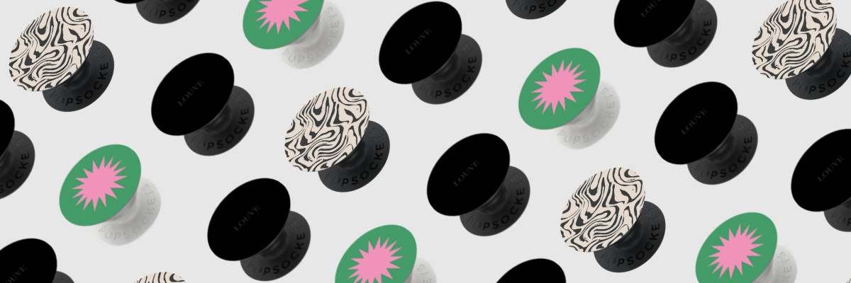 The Versatile Charm of LOUVE's PopSockets: A Closer Look