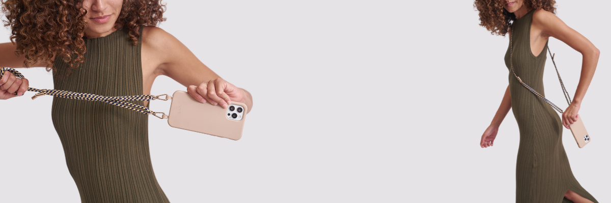 Travel in Style: Crossbody Phone Cases for Jet-Setters – Louve collection