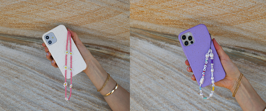 The Beaded Phone Strap Is Dua Lipa & Gigi Hadid's Favorite Y2K Phone  Accessory