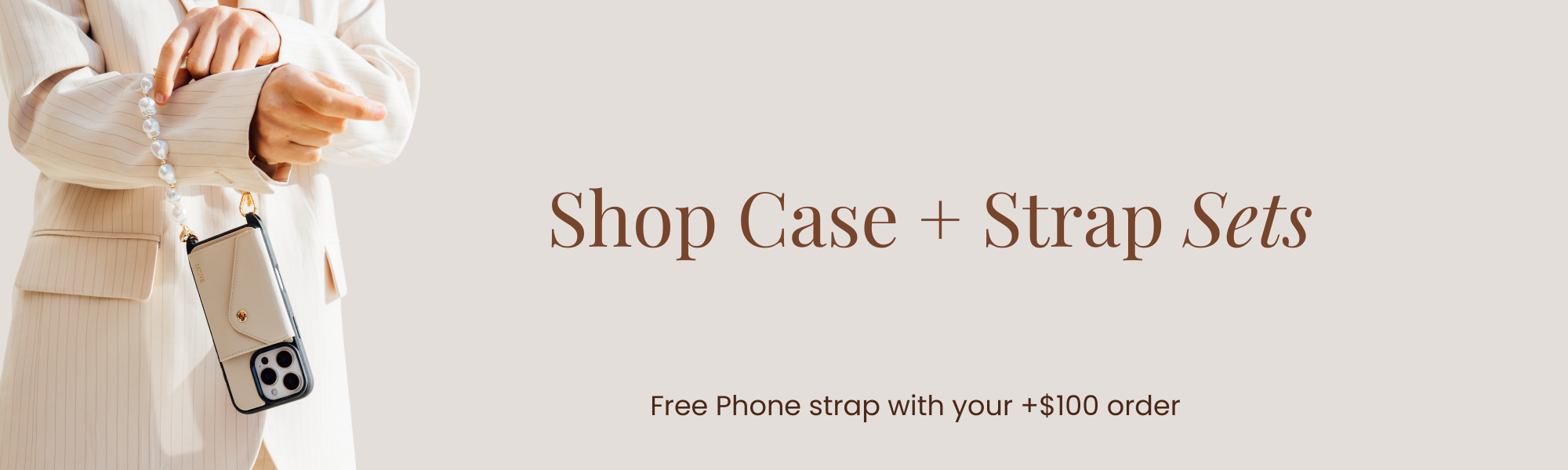 Shop All | Luxury Phone Accessories & Crossbody iPhone Cases