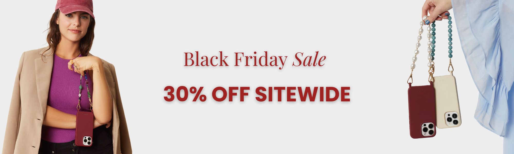 All Phone Chains | Faux Pearls, Gold-Plated, & Silver-Plated Crossbody Chains