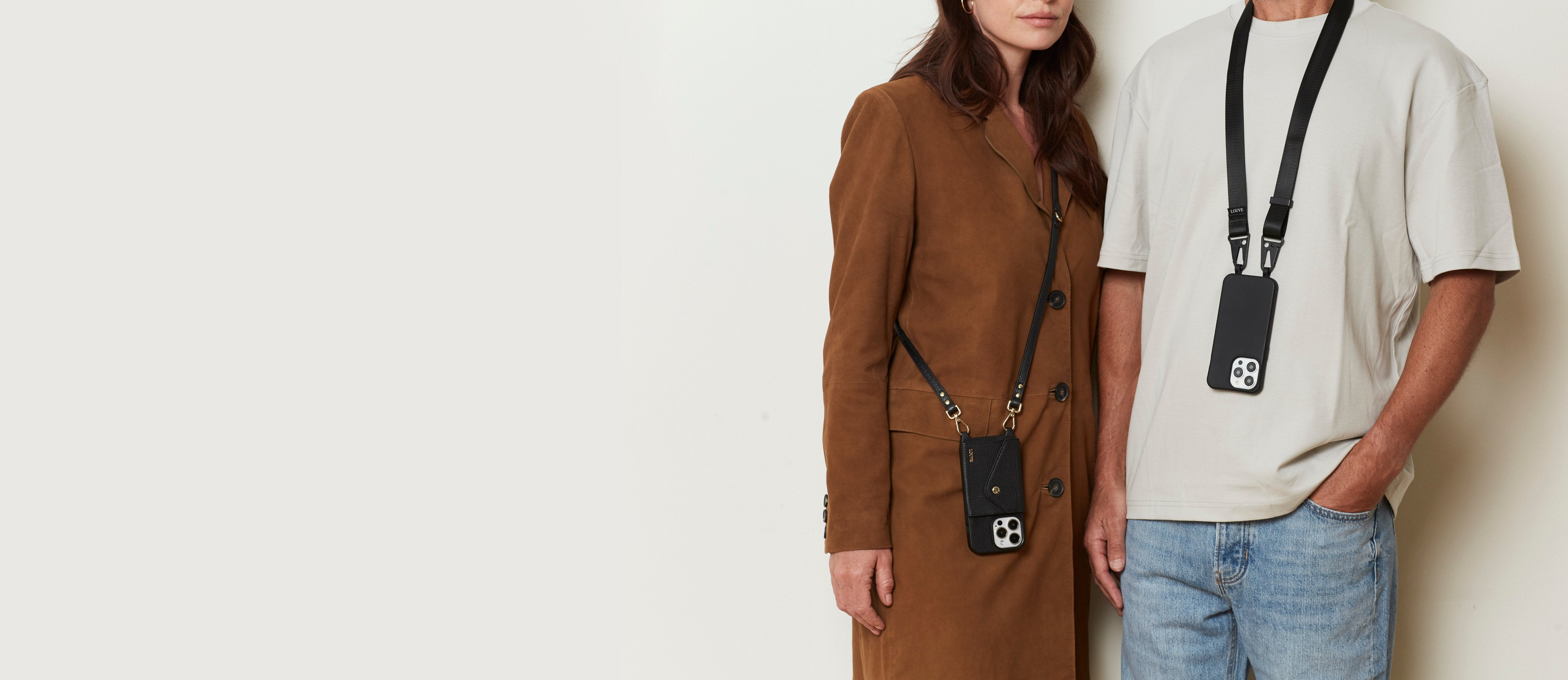 SHOP MEN | Crossbody Phone Cases + Straps For Men