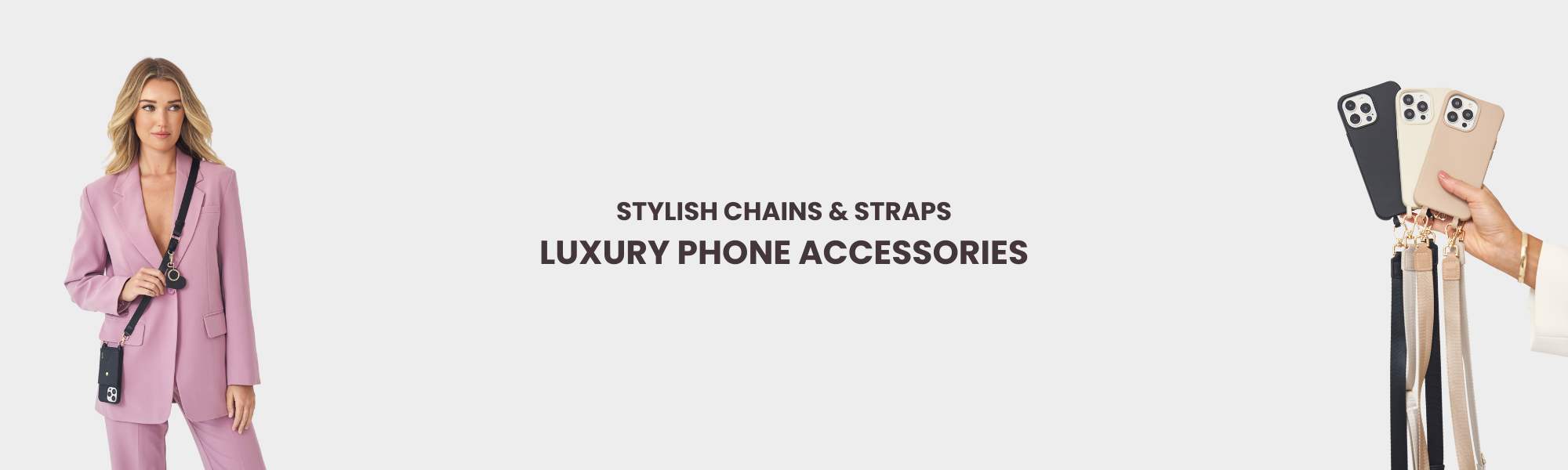 All Phone Straps | Crossbody Phone Straps & Chains & Phone Wristlets / Bracelets