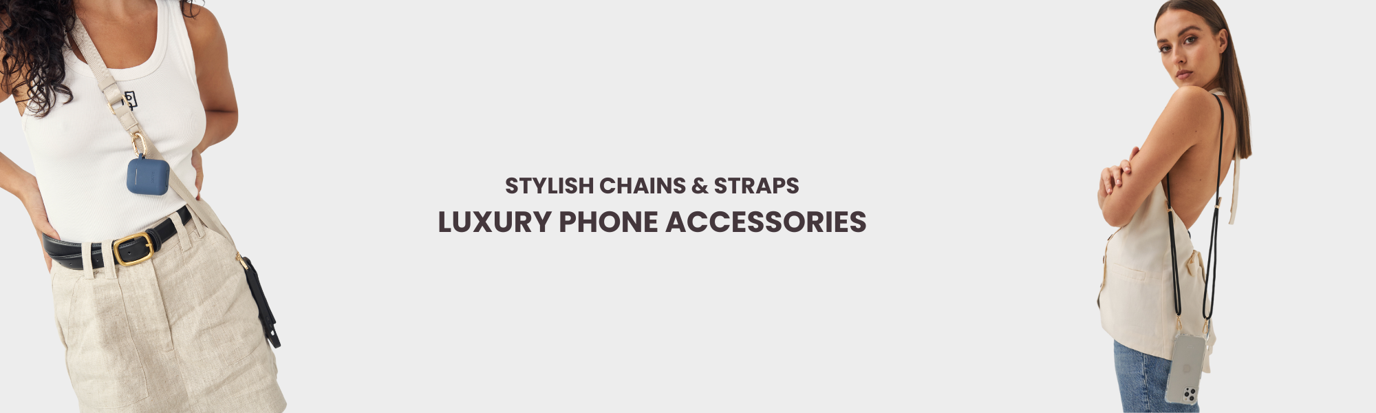BUNDLE SAVERS | Crossbody Phone Case + Interchangeable Phone Strap Options