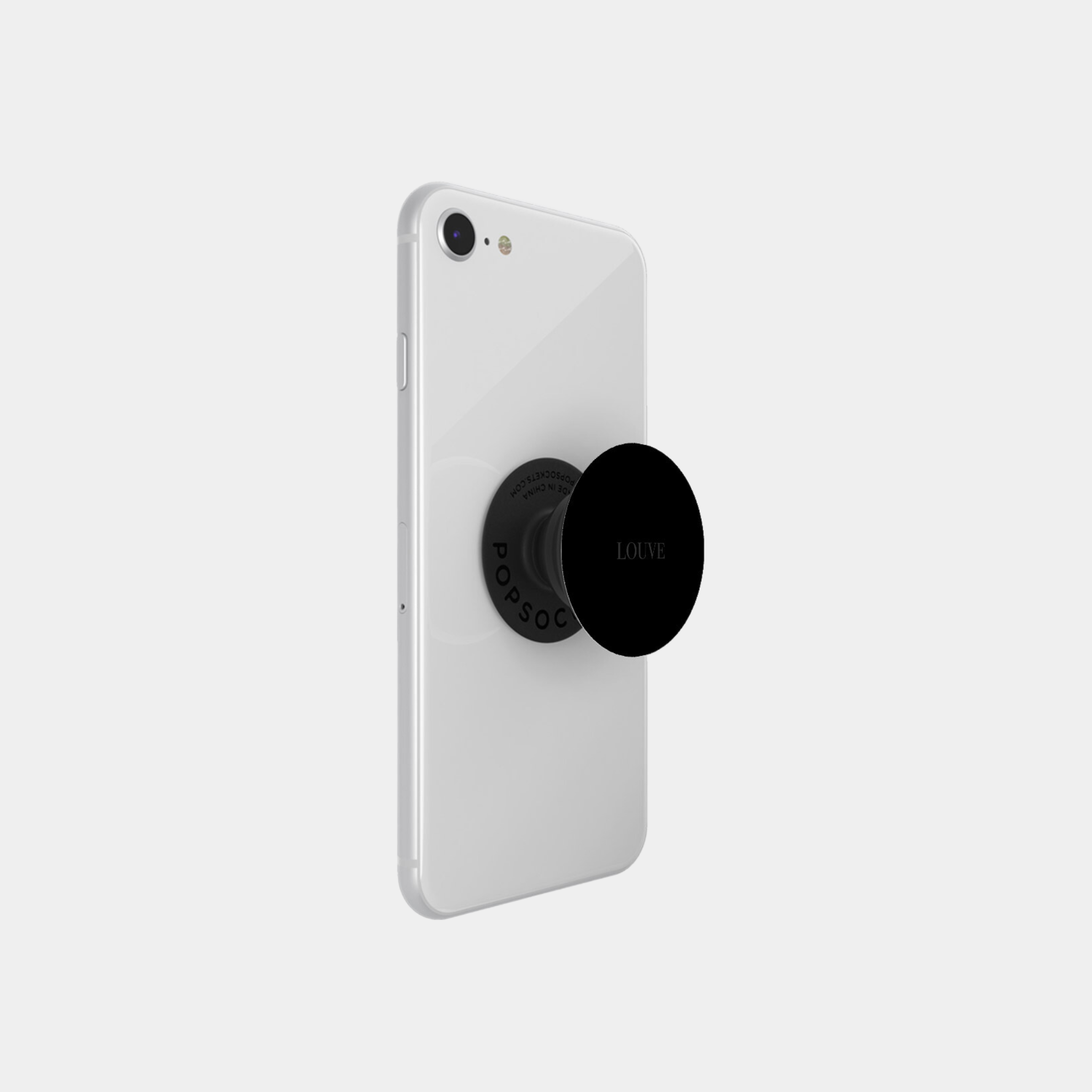 PopSocket | Black Logo – Louve collection