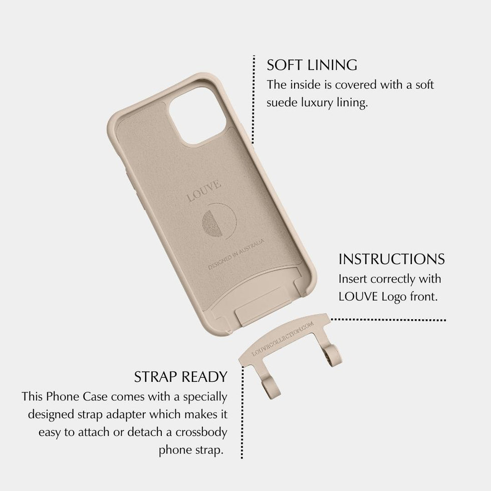 Stylish Crossbody Phone Cases Straps & Lanyards – Louve collection