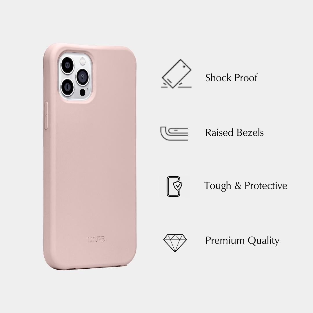 Bumper On Strap Phone Case Pink - M81216
