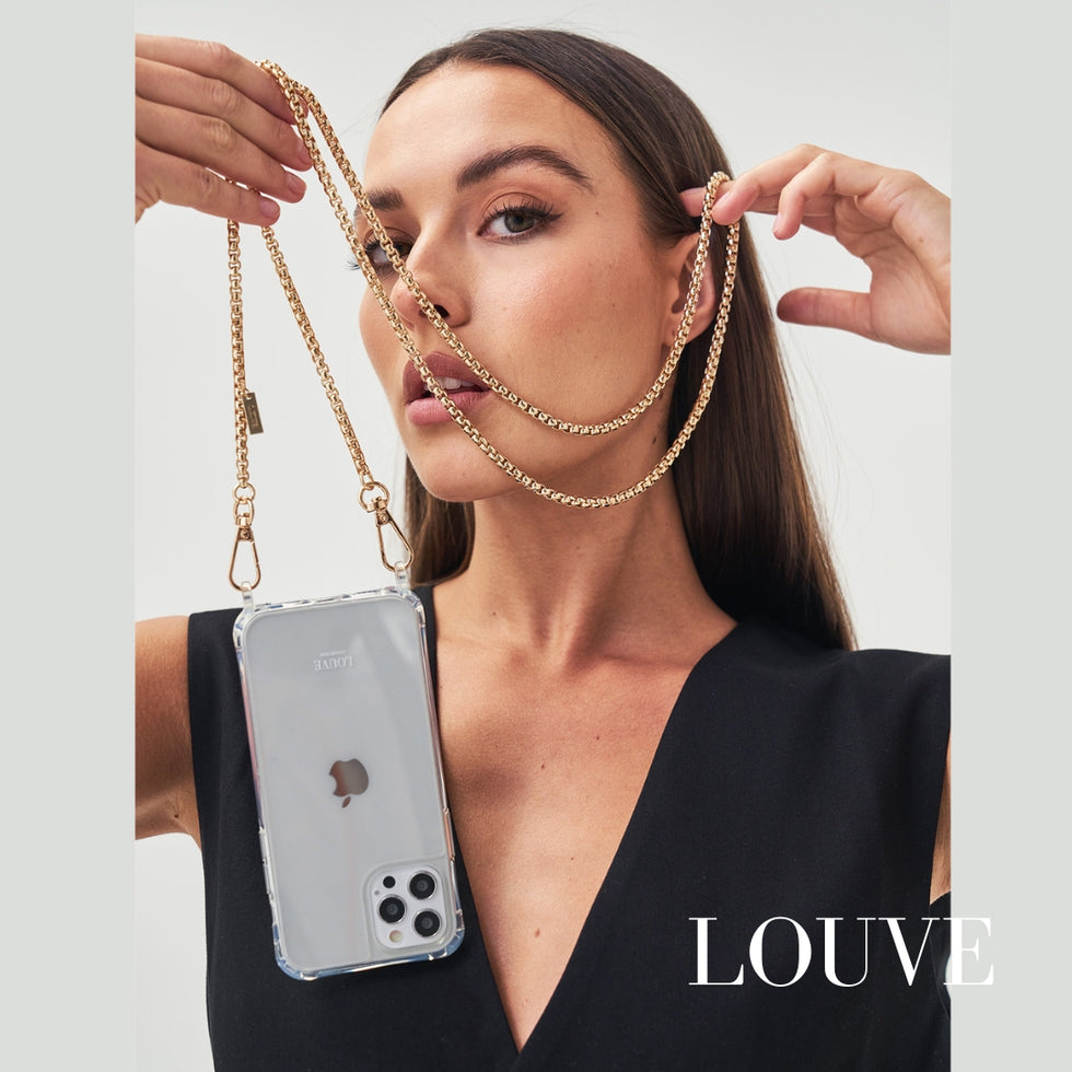 Chain Iphone Casing Phone Cases with Chains and Charms for your iPhone – Louve collection