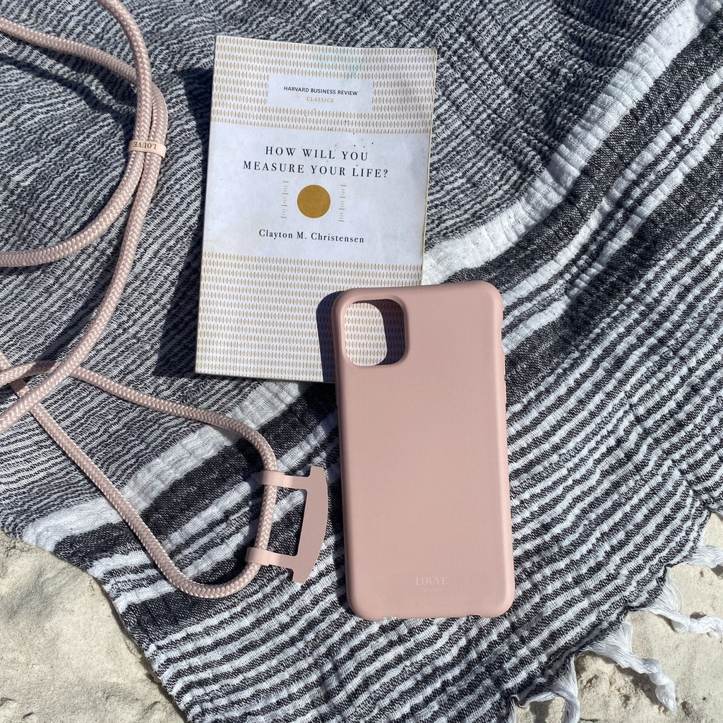 Dusty Pink Phone case - Louve collection