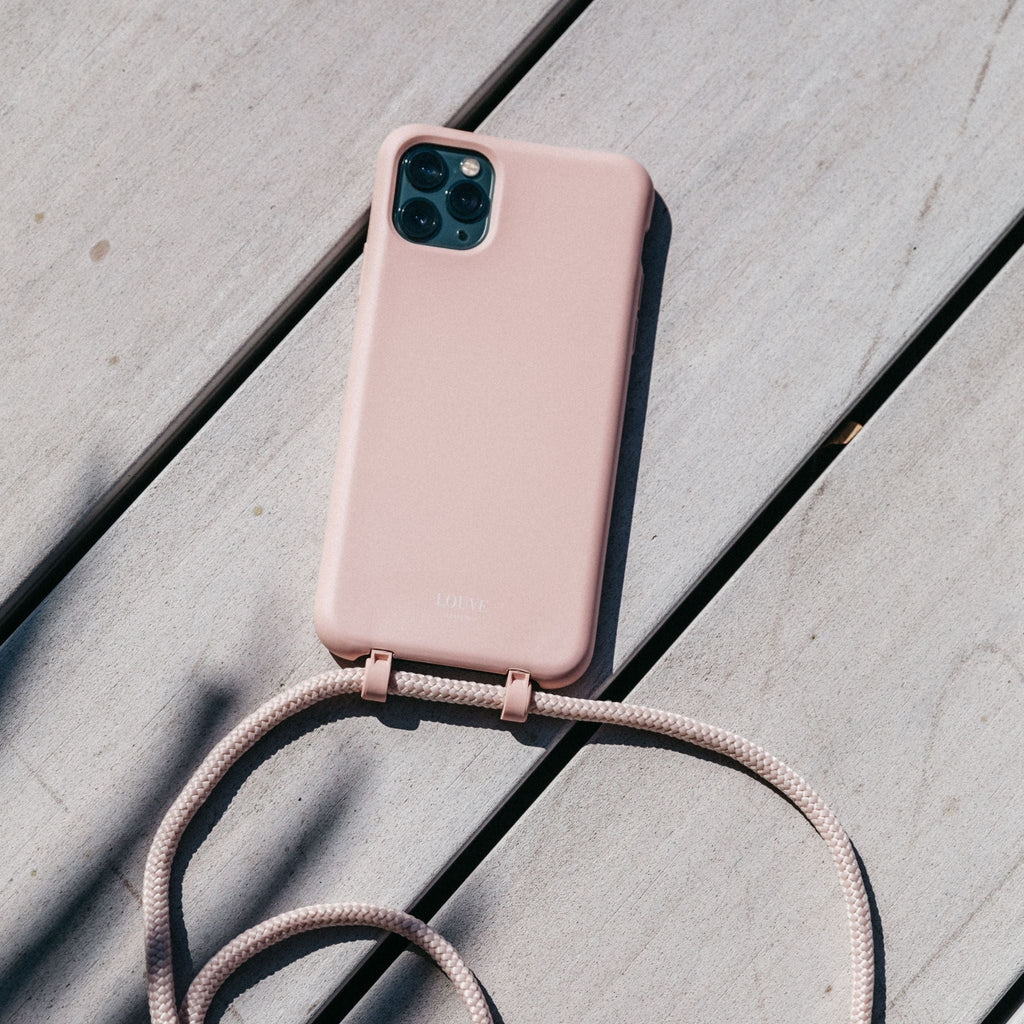 Dusty Pink Phone case - Louve collection