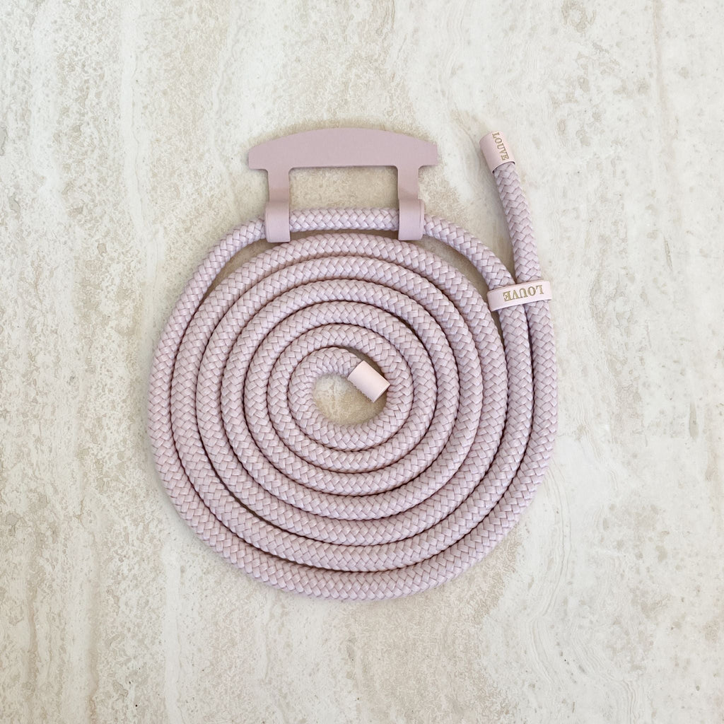 Dusty Pink Phone Cord - Louve collection