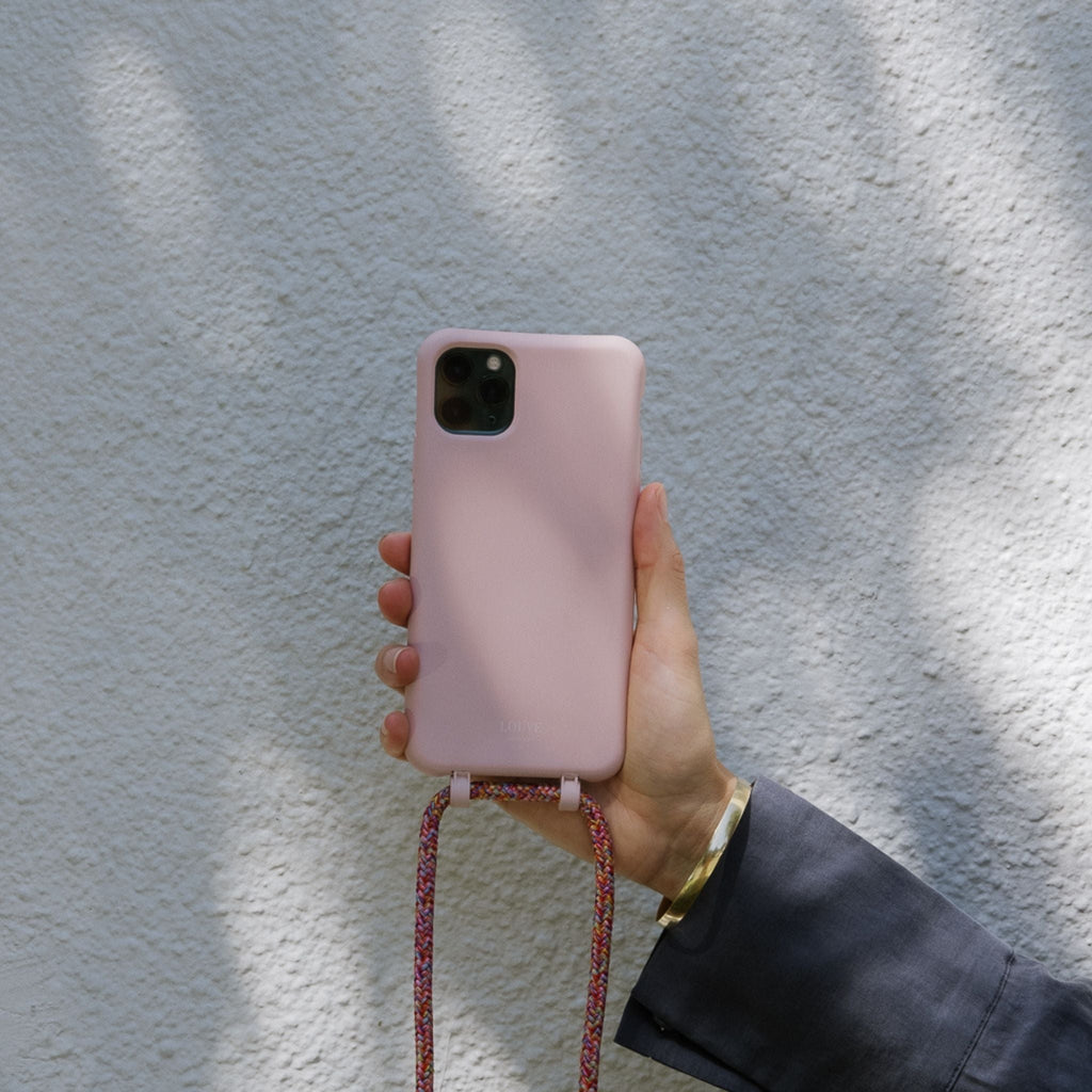 Make me Blush Pink Phone Cord - Louve collection