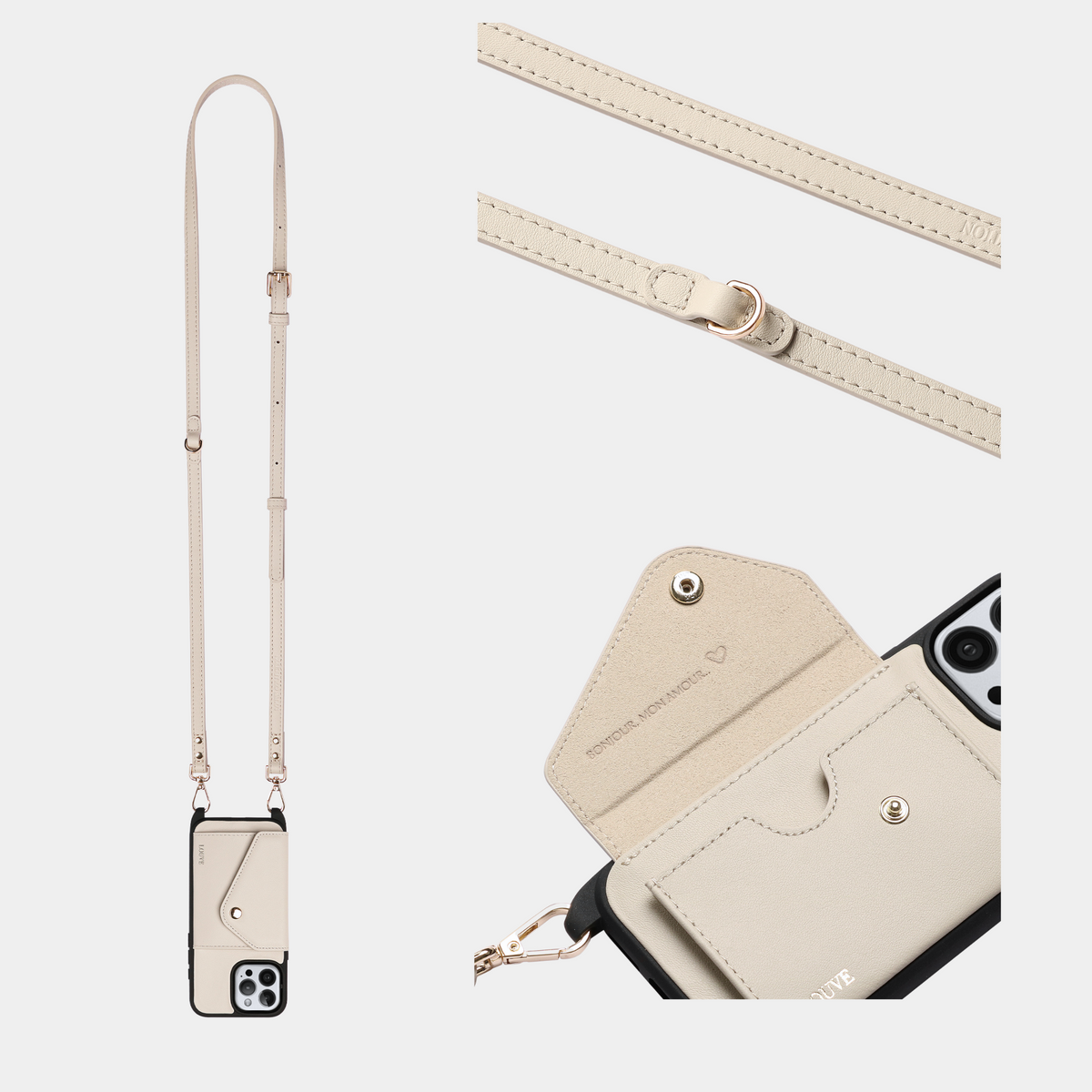 Wearable Phone Lanyard | Phone case with Strap | Crossbody Phone Cases ...