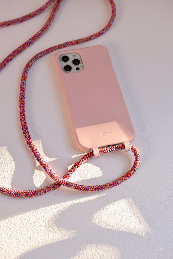 Make me Blush Pink Phone Cord - Louve collection